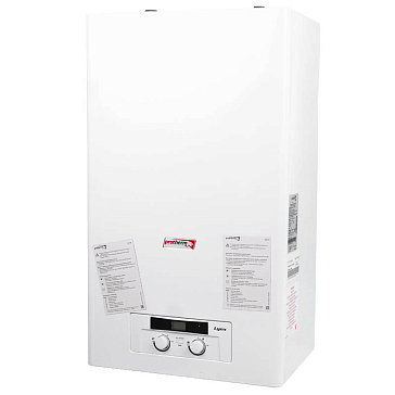 Изображение товара Настенный газовый котел Protherm Рысь HK 24 для отопления и горячей воды