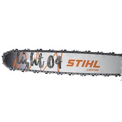 Бензопила для строительства дома из бруса Stihl MS 180 16" Picco 1.3 мм (количество звеньев 55, ширина паза 1.3 мм)