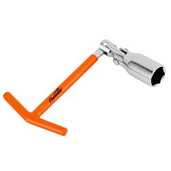 Ключ свечной Sparta 138405, 21мм, с шарниром