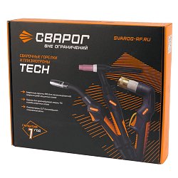 Сварочная горелка Сварог TECH MS 15, 3 М, ICT2098