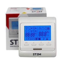 Терморегулятор цифровой Stem Energy SET 03 с датчиком температуры пола