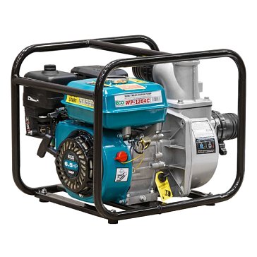 Изображение товара Мотопомпа бензиновая Eco WP-1204C 