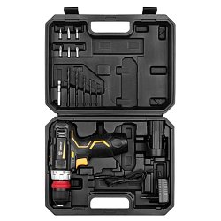 Аккумуляторная дрель-шуруповерт Deko GCD12DU3 063-4115 Li-Ion. в кейсе