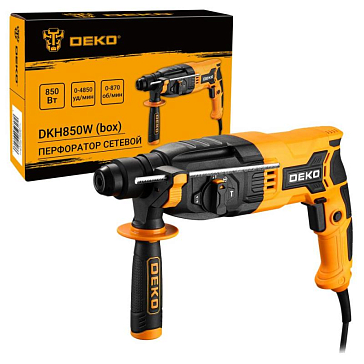 Изображение товара Перфоратор сетевой Deko DKH850W 063-4116 850Вт