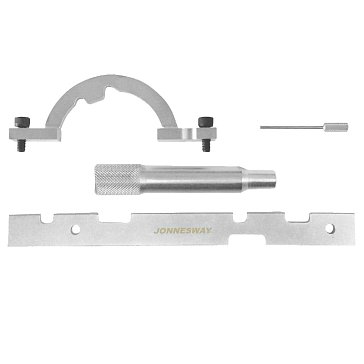 Изображение товара Набор приспособлений Jonnesway AL010176 049588 для ремонта и регулировки фаз ГРМ двигателей OPEL/GM 1.0, 1.2, 1.4 л
