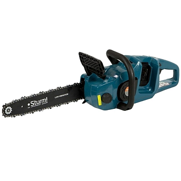 Изображение товара Аккумуляторная цепная пила Sturm CSC3616BL (2xLi-ion 18 В, 1BatterySystem, шина 40 см, без АКБ и ЗУ)