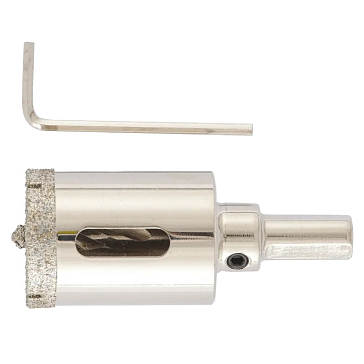 Изображение товара Cверло алмазное по керамограниту Matrix 726303, 30x67 мм