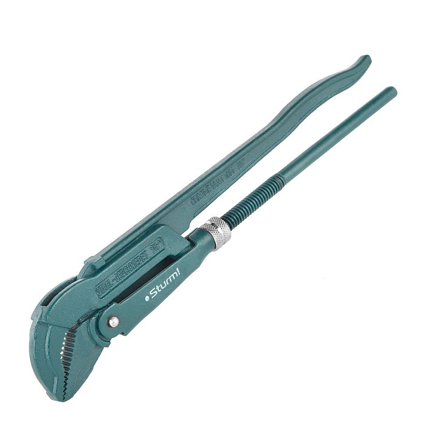 Ключ трубный газовый STURM 1045-01-PW38 тип S, 38 мм в Иваново