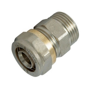 Изображение товара Муфта Altstream 0020206033 20х1/2M латунь наружная резьба монтаж