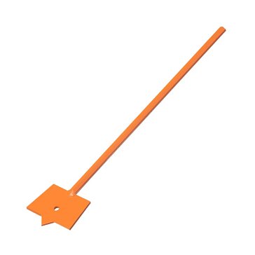 Изображение товара Сверло по газо- и пенобетону Сибртех 88201, D60мм, L350мм