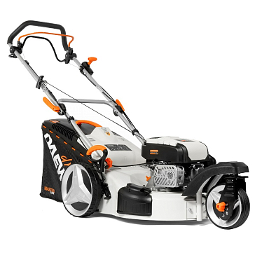 Изображение товара Газонокосилка бензиновая Daewoo L 50SR with 48cm cutting width and mulching