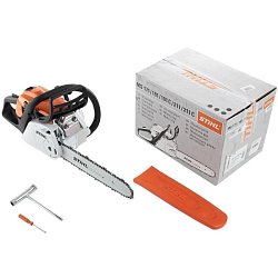 Бензопила Stihl MS 211 С-ВЕ, шина R 35 см, цепь 63РМ