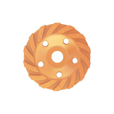 Изображение товара Алмазная чашка Matrix 72988 125 мм турбо-сегмент для бетона и камня