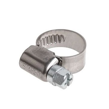 Изображение товара Хомут червячный Starfix SM-67964-50, 20-32 мм, нерж.сталь W2 (50 шт в пакете)