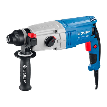 Изображение товара Перфоратор Зубр ЗП-30-900 К, 900 Вт, SDS Plus, максимальный диаметр 30 мм