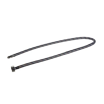 Изображение товара Гибкая водопроводная подводка Зубр 51002-100 1/2 дюйма 1 метр нержавеющая сталь