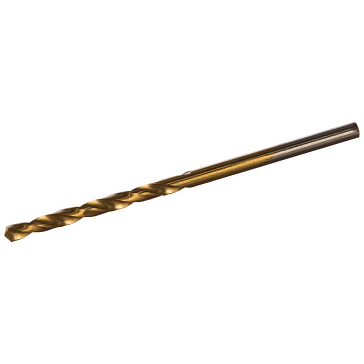 Изображение товара Сверло по металлу Атака 7089210, HSS-G TiN, 2.6 мм