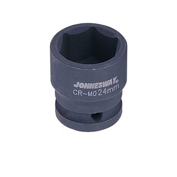 Изображение товара Торцевая головка Jonnesway S03A6124 (ударный тип, 3/4"DR, размер 24 мм)