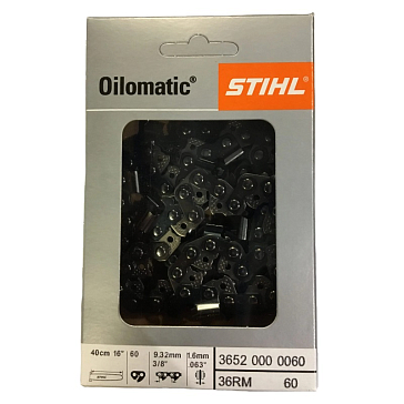 Изображение товара Пильная цепь Stihl 36RMC 36520000060 (60 звеньев, 3/8", 1,6 мм, 16")