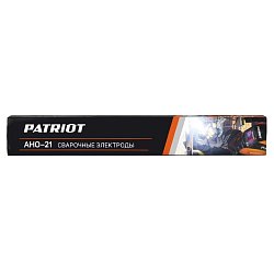 Электроды сварочные Patriot 605012030, АНО-21, 2.5 мм, 350 мм, 1 кг