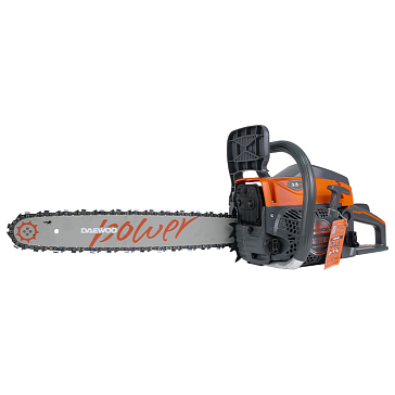 Изображение товара Бензопила садовая мощная Daewoo Dacs 5218XT 52 см³ 3.4 л.с., шина 45см
