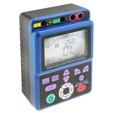 Изображение товара Мегаомметр Мегеон 13950 с поверкой для измерения сопротивления