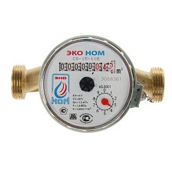 Счетчик воды универсальный с КМЧ-15-ОК ЭКО НОМ 15-110