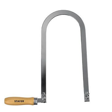 Изображение товара Лобзик ручной Stayer Cobra 1530-25_z02, хромированный, 130x250 мм