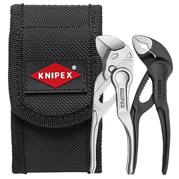 Изображение товара Набор переставных клещей Knipex XS COBRA KN-002072V04XS, 86 серии, 2 пр., KN-8700100/8604100