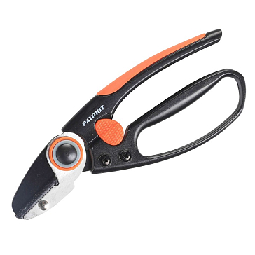 Изображение товара Секатор Patriot PAP-203 777004207 контактный с наковаленкой 200 мм контактные лезвия