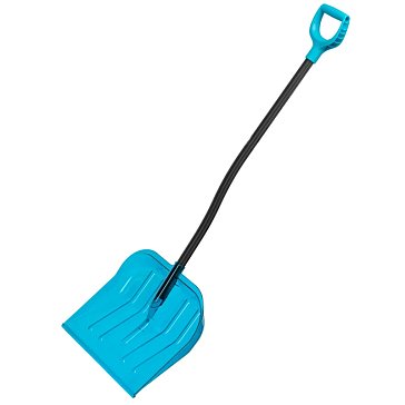 Изображение товара Лопата для уборки снега Palisad LUXE 61692, поликарбонат алюминиевый черенок