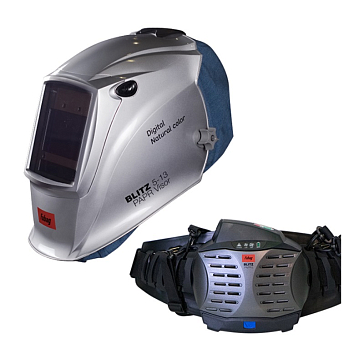 Изображение товара Маска сварщика Хамелеон Fubag BLITZ 5-13 PAPR Visor Digital