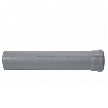 Изображение товара Труба канализационная Tebo ПП 110x1500
