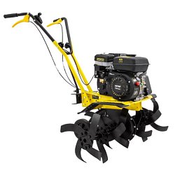 Культиватор бензиновый широкозахватный Huter GMC-7.0 70/5/8 для необработанной земли