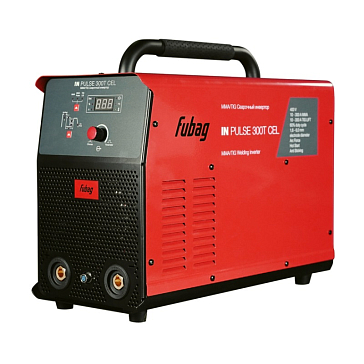 Изображение товара Инвертор сварочный Fubag IN PULSE 300T CEL