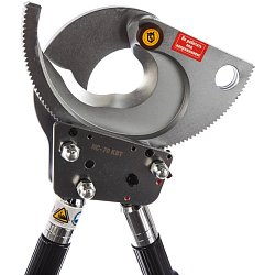 Ножницы секторные для резки кабеля КВТ НС-70 d до 70мм, броня 53053