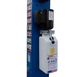 Подъемник электрогидравлический двухстоечный S4D-2 AE&T (380В), грузоподъемность 4 т., высота подъема 2090 мм