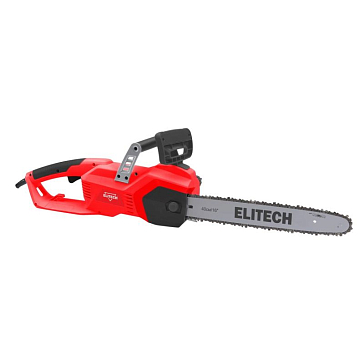 Изображение товара Электрическая цепная пила Elitech ЭП 2200/16 40 см для дома и сада