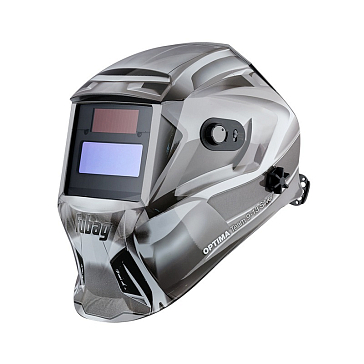 Изображение товара Сварочный шлем Fubag Optima Team 9-13 Silver 38076