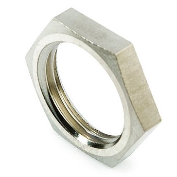 Изображение товара Контргайка General Fittings 51095-1 никелированная латунь, 1"
