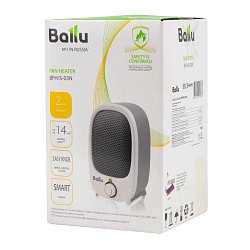 Мини-тепловентилятор Ballu BFH/S-03N (мощность 900Вт, нагревательный элемент: спираль, напряжение 220вольт)