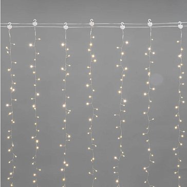 Изображение товара Гирлянда светодиодный занавес из росы "Фейерверк" Neon-Night 315-866 1889637, 3х3м 900 LED IP20 230В