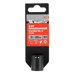 Проломной бур Matrix 712568, 55 х 1000 мм, SDS MAX