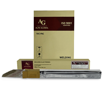 Изображение товара Электроды сварочные AG E 308L-16 диаметр 4 мм длина 350 мм