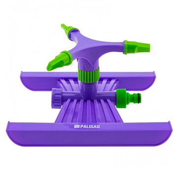 Изображение товара Разбрызгиватель для полива Palisad 65409 круговой на подставке