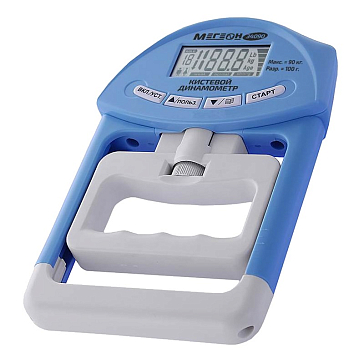 Изображение товара Динамометр кистевой (силомер) цифровой Мегеон 34090 00000003237