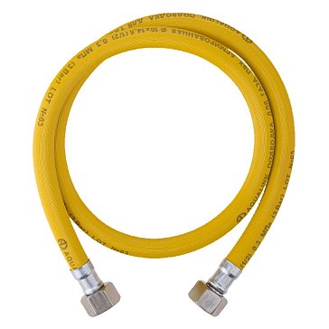 Изображение товара Подводка для газа Aqualink 07084, ПВХ, 3/4", вн-вн, 100 см