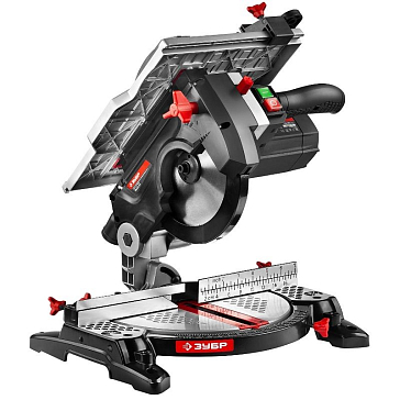 Изображение товара Торцовочная комбинированная пила Зубр Мастер ЗПТК-210-1500 (мини)