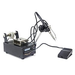 Паяльная станция Мегеон 00385 к0000018112 с автоматической подачей припоя