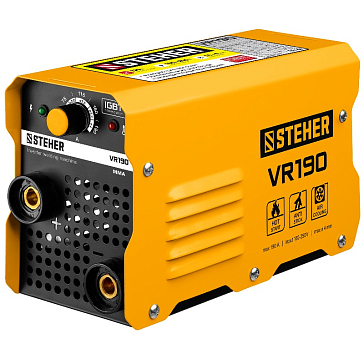 Изображение товара Инверторный сварочный аппарат Steher VR-190, 190 А